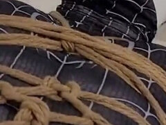 Bondage disciplina dominação submissão sadismo e masoquismo, Bondagebeldade, Fetiche, Solo chão