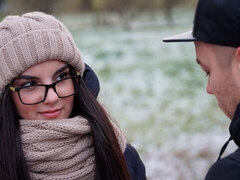 Stor stjärt, Stor kuk, Stora tuttar, Avsugning, Brunett, Doggystyle, Mager, Tonåring