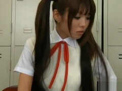 Japan schoolgirl gets ear licked by teacher