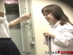 Hd, 日本人, 自然山雀, 公共, 現実, 女子高生, ティーン, オッパイの