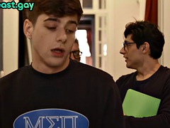 Anal, Avsugning, Sperma shot, Homosexuell, Mager