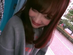 Asiatisk, Brunett, Dildo, Hd, Japansk, Pov, Offentlig