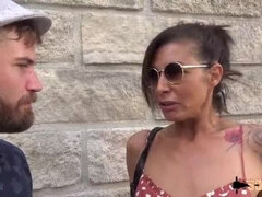 Charlotte, the 40-year-old MILF, craves to test her boundaries