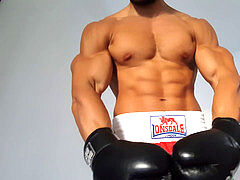 super-hot Fighter Raul - Boxing three