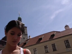 18, Obciąganie, Brunetka, Czeski, Rzeczywistość, Syn, Nastolatki, Cycki