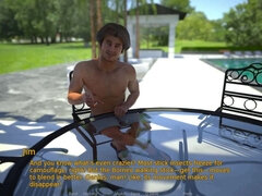 My Italian Hot Wife: Wife Cuck Her Husband with His Friends by the Pool - Episode 7