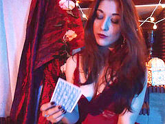 ASMR JOI - The Tarot Game.