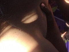 Leie, Wohlbeleibte schöne frauen, Paar, Selbstgemacht, Titten