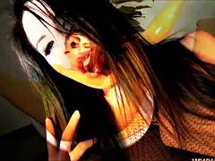 Tongue squirting hfo