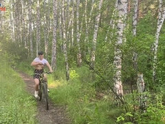 18, Avsugning, Bystig, Snopp, Utomhus, Pov, Fitta, Tonåring