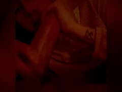 18 let, Brunetka, Pár, Sperma v puse, Honění, Homemade, Drobounká, Teenka