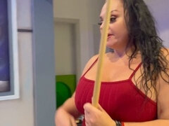 Belle grosse femme bgf, Gros cul, Grosse bite, Noire, Rondelette, Fille latino