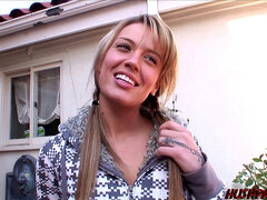 항문, 큰 음경, 입에 사정, 사정 샷, 목구멍이 막히는, 땋은 머리