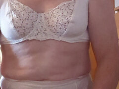 Avsugning, Brittisk, Sperma shot, Europeisk, Underkläder, Milf, Solo, Stockings