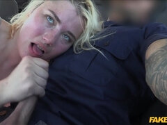 British Blonde Fucked In Spain By Cop 2 - Monty