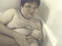 Chubby boy shaved his ass and trained as a slave