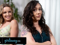 Blondin, Fingering, Hårig, Hd, Lesbisk, Slick, Fitta, Grov