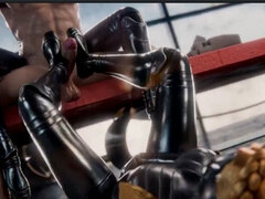 Big Breast Sona Titty Fucked, Sexy Ballerina Twin’s Pleasures a Hard Cock, Jessie and Yuffie Milks Big Breast Tifa