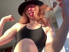 18, 발 페티쉬, 집에서 만든, 정부, 양말, 혼자, 청소년, 젖가슴