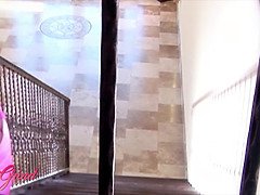 Melrose Foxxx plays with and licks a hot brunette's pussy in HD