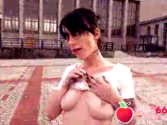 Amatör, Sperma shot, Liten och nätt, Offentlig, Verklighet, Mager, Tatuering, Tonåring