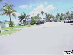 Amaterji, Velike joške, Busty, Kosmate, Dekle drka tiča, Naravne joške, Zunaj, Joške