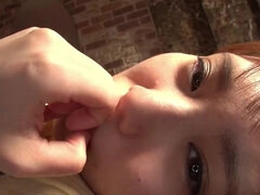 18 años, Asiático, Mamada, Pareja, Linda, Pequeña, Adolescente, Tetas