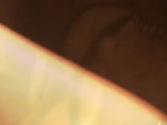 Dee sticks a dildo up guys ass while he fucks Lana Moore