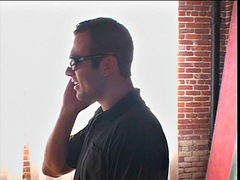 Big tits hottie banged by 2 lucky cocks