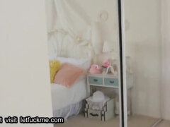 Blonde, Fille, Faciale, Hard, Hd, Pov, Nénés, Épouse