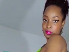 큰 엉덩이, 흑갈색 머리, 에보니, 다른 인종간의, 랑제리, 밀프, 혼자, 스트리핑