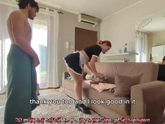 I Fucked Hard The Slutty Cleaning Lady (english Subtitles)