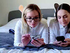 Bisessuale, Pompino, Brunetta, Donna donna uomo, Occhiali, Tabù, Ragazza