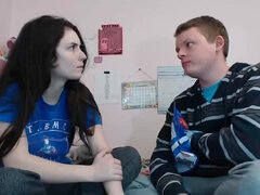 Amatéři, Velký zadek, Kuřba, Brunetka, Hardcore, Homemade, Pička, Webkamera