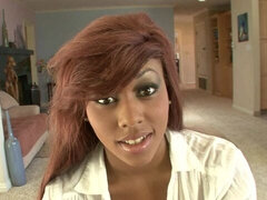 18 anni, Grande cazzo, Nero, Da dietro, Di colore, Rossa, Magra, Ragazza