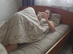 18, Babe, Prstni, Naravne joške, Nude, Orgazem, Rusinja, Najstnice