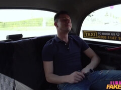 Exciting Driver Recognises Studs Penis 1 - Female Fake Taxi