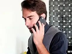 Stor rumpe, Kukk suging, Brunette, Utroskap, Cougar, Hd, Skrikende, Kone