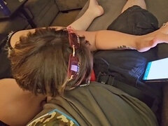 Sypialnia, Obciąganie, Wytrysk