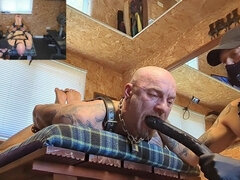 Anal, Pik sutte, Britisk, Fetish, Homoseksuel, Håndjob, Læder, Piercing