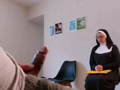 Enthousiasteling, Gevangen, Man die toekijkt, Lul, Arts, Flashing, Openbaar, Secretaresse