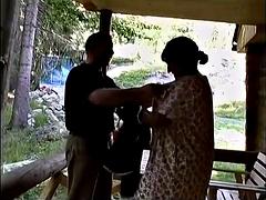 Amatör, Stor kuk, Stora tuttar, Tysk, Granny, Mogen, Utomhus, Tuttar