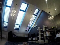 ディルド, 女, 彼女, オナニー, オーガズム, 一人, ティーン, バイブレーター