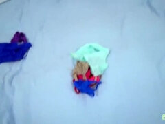 Naughty Latina Step-Sis Gabriella Lopez Teases Hard