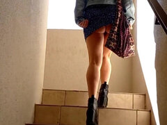 Booty Flash - Walking up the Stairs