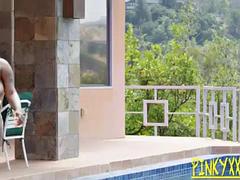 Thick ebony vs bbc: Big Tits, Big Ass  Blowjob Porn