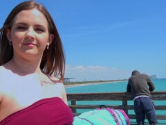 Public Pickups - Coed Gives Booty For Cash 1 - Sean Lawless