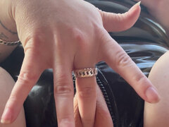 Amatorka, Płeć żeńska, Lateks, Masturbacja, Cipka, Solo