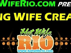HotWifeRio - Cheating Wife Creampie #2 - Big ass