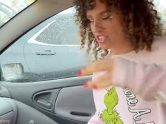 Step-Mom Molly Sucks & Fucks Friend on Jewish Outing